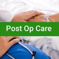 POST OPERATIVE INFORMATION=Pre and Post Operative Information